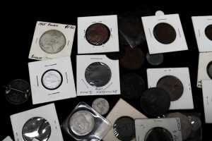 Selection of interesting world coins - 2