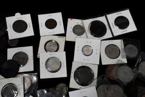 Selection of interesting world coins - 3