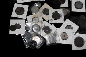 Selection of interesting world coins - 4