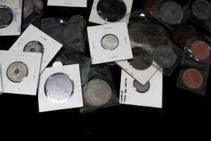 Selection of interesting world coins - 5
