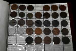 Coin album of interesting world coins - 3