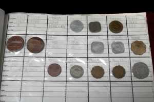 Coin album of interesting world coins - 4
