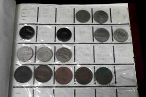 Coin album of interesting world coins - 5