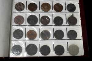Coin album of interesting world coins - 6