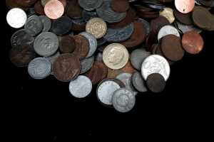 2.3kg of assorted world coins. - 3
