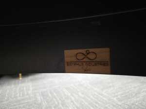 Sisyphus Industries sand art roller ball coffee table - https://sisyphus-industries.com/ - 6