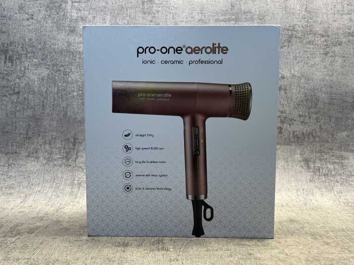 Pro-One Aerolite hairdryer