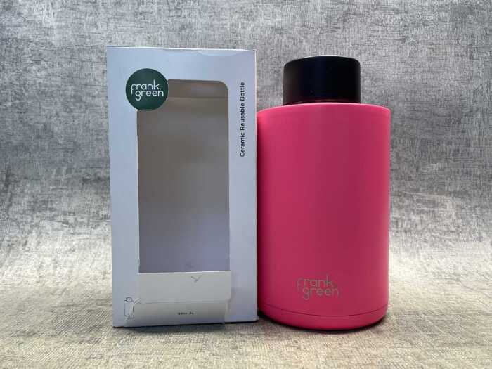 Frank Green ceramic drink bottle 2L