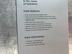 Frank Green ceramic drink bottle 2L - 3