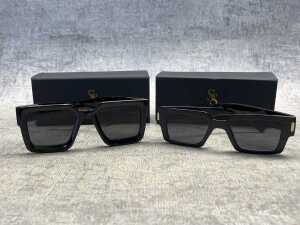 Two pairs Safar Shadez sunglasses