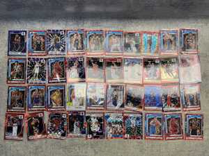 Group of Panini basketball cards