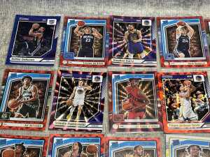 Group of Panini basketball cards - 2