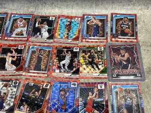 Group of Panini basketball cards - 3