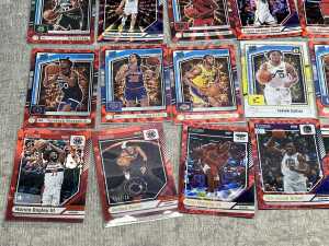 Group of Panini basketball cards - 4