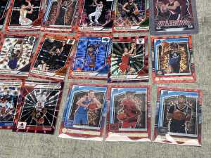 Group of Panini basketball cards - 5