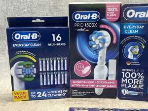 Group of oral hygiene products - 2