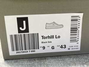 Clarks Torhill Lo size EU 43 - 5