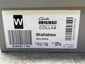 Clarks X Costs Wallabee size EU 37.5 - 5