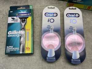 Group of Men's hygiene products - 2