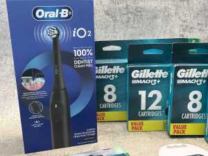 Group of Men's hygiene products - 3