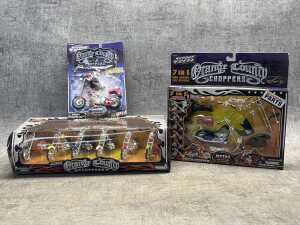 Three packs Street Tech Orange County Choppers