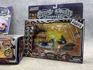 Three packs Street Tech Orange County Choppers - 2