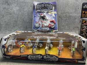 Three packs Street Tech Orange County Choppers - 3