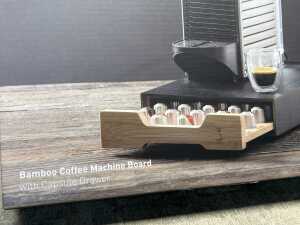 Leaf & Bean bamboo coffee machine board - 3