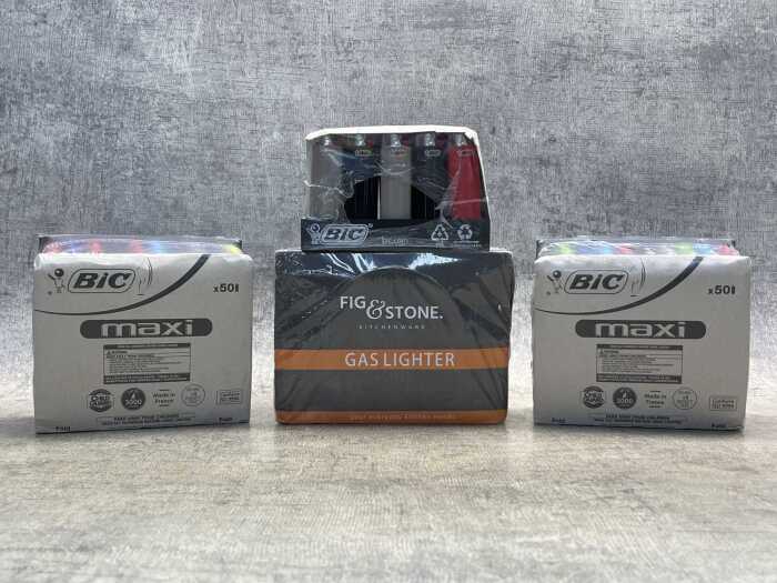 Group of lighters