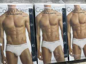 Four packs Calvin Klein hip briefs - 2