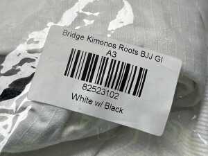 Bridge Kimonos Roots BJJ gi size A3 - 3