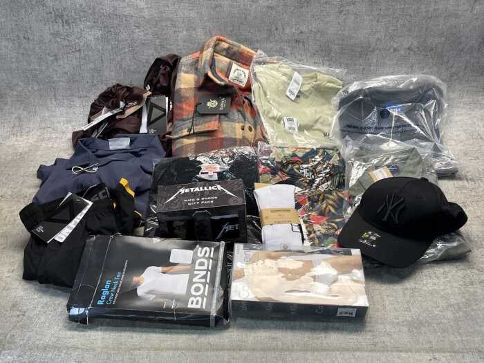 Group of Men's clothing size L