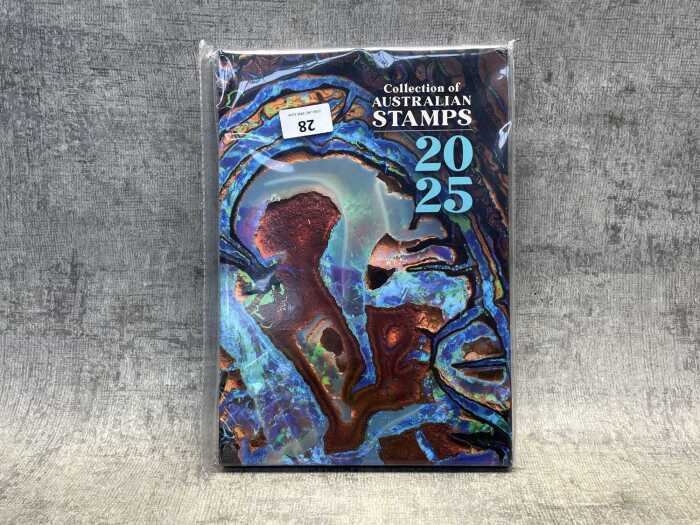 Collection of Australian stamps 2025