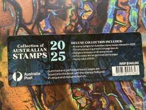 Collection of Australian stamps 2025 - 2