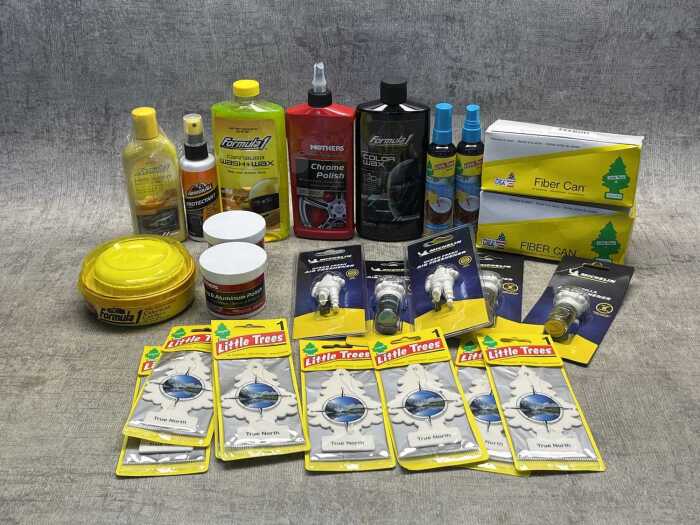 Group of auto products