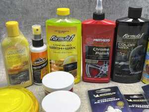 Group of auto products - 2