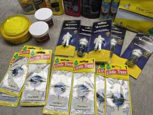 Group of auto products - 4