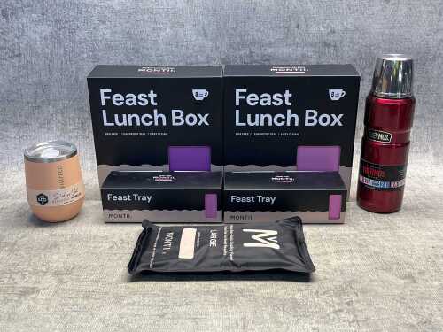 Group of food containers