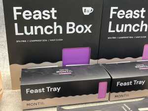 Group of food containers - 2