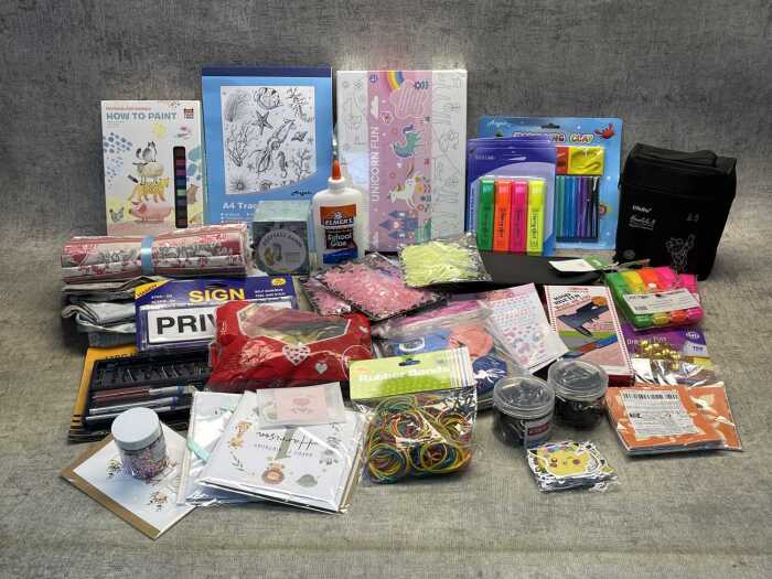 Group of arts & crafts