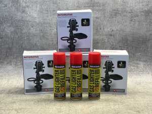 Group of garage products