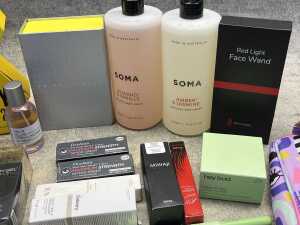 Group of beauty products - 2