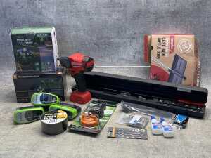 Group of tools/garage products
