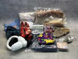 Group of Women's accessories