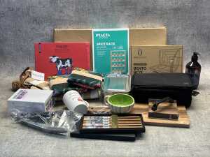 Group of homewares