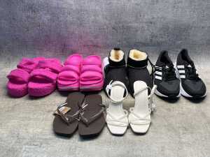 Group of Women's shoes