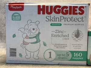 Huggies nappies & wipes - 2
