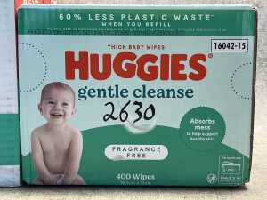 Huggies nappies & wipes - 3