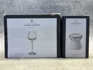 Georg Jensen glasses & mortar
