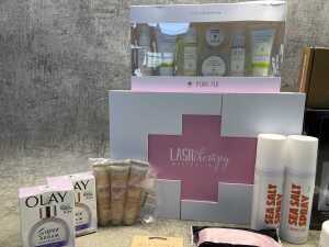 Group of beauty products - 2